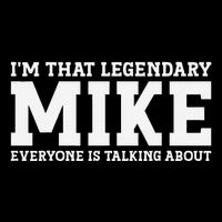Mike Personal Name First Name Funny Mike Backpack