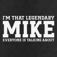 Mike Personal Name First Name Funny Mike Beanie