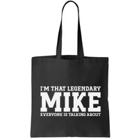 Mike Personal Name First Name Funny Mike Bag