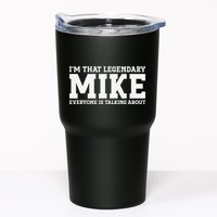 Mike Personal Name First Name Funny Mike Tumbler