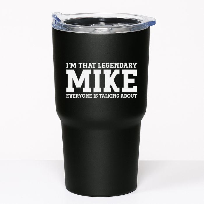 Mike Personal Name First Name Funny Mike Tumbler