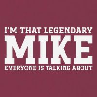 Mike Personal Name First Name Funny Mike 16oz Travel Tumbler