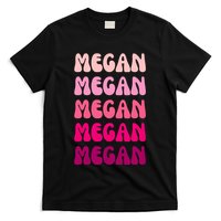 Megan Personal Name Custom Customized Personalized T-Shirt