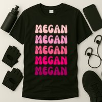 Megan Personal Name Custom Customized Personalized T-Shirt