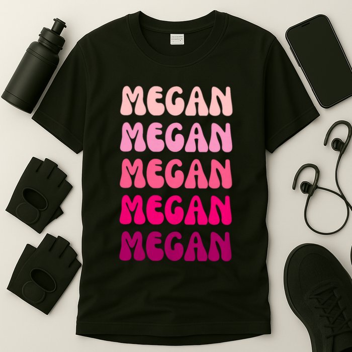 Megan Personal Name Custom Customized Personalized T-Shirt