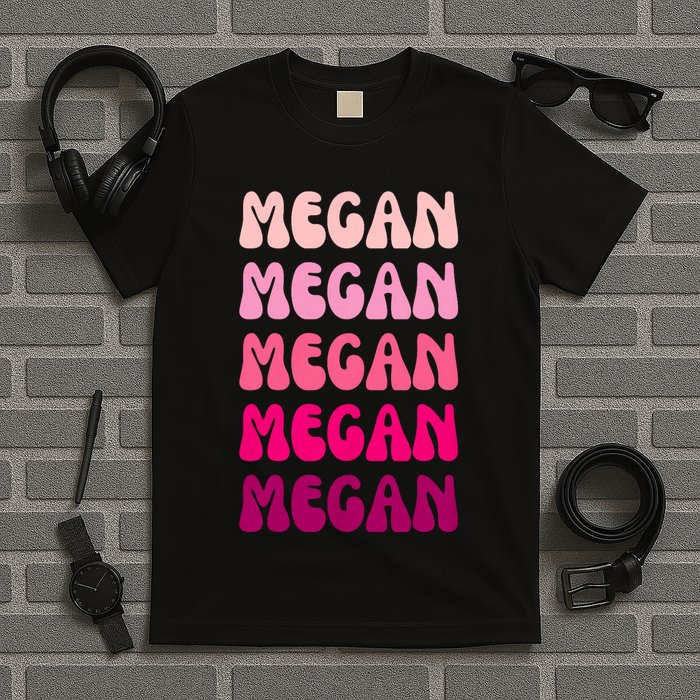 Megan Personal Name Custom Customized Personalized T-Shirt