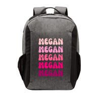 Megan Personal Name Custom Customized Personalized Vector Backpack