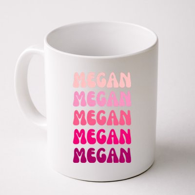 Megan Personal Name Custom Customized Personalized Coffee Mug