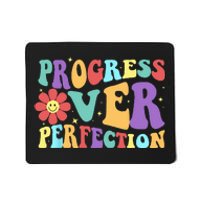 Motivational Progress Over Perfection Back To School Teacher Mousepad