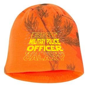 Military Police Officer Funny Cool Galaxy Job Gift Kati - Camo Knit Beanie