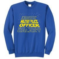 Military Police Officer Funny Cool Galaxy Job Gift Sweatshirt