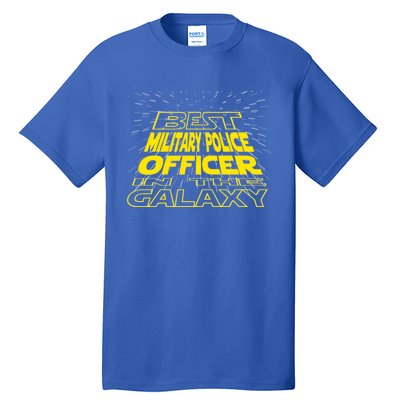 Military Police Officer Funny Cool Galaxy Job Gift Tall T-Shirt