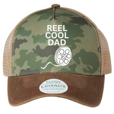 Movie Producer Or Actor Reel Cool Dad Fathers Day Meaningful Gift Legacy Tie Dye Trucker Hat