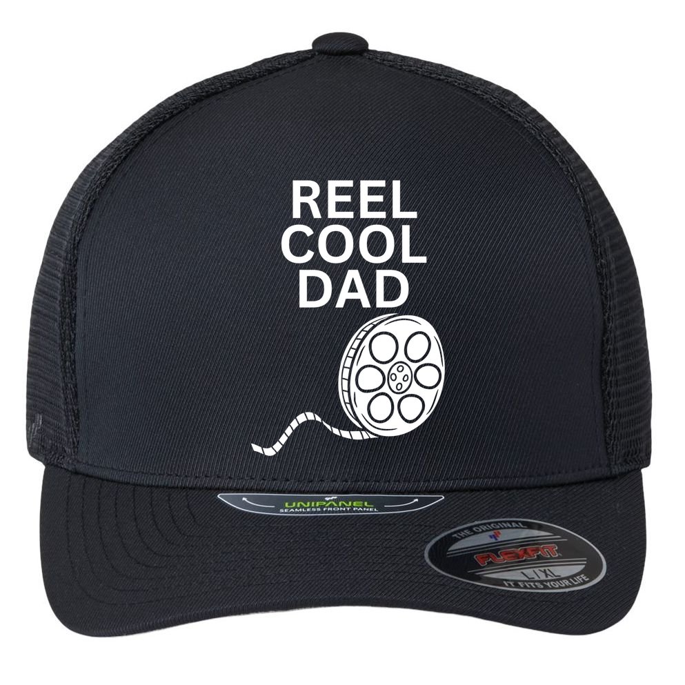 Movie Producer Or Actor Reel Cool Dad Fathers Day Meaningful Gift Flexfit Unipanel Trucker Cap