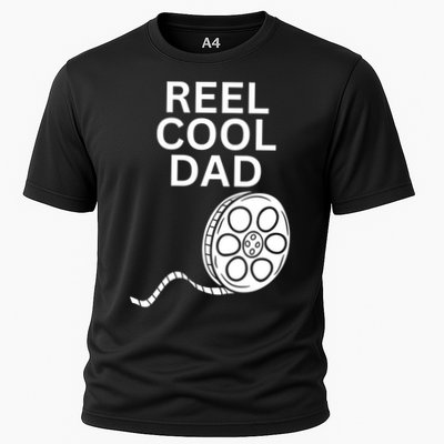 Movie Producer Or Actor Reel Cool Dad Fathers Day Meaningful Gift Performance Shirt