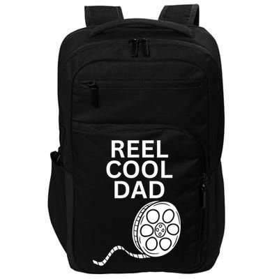 Movie Producer Or Actor Reel Cool Dad Fathers Day Meaningful Gift Impact Tech Backpack