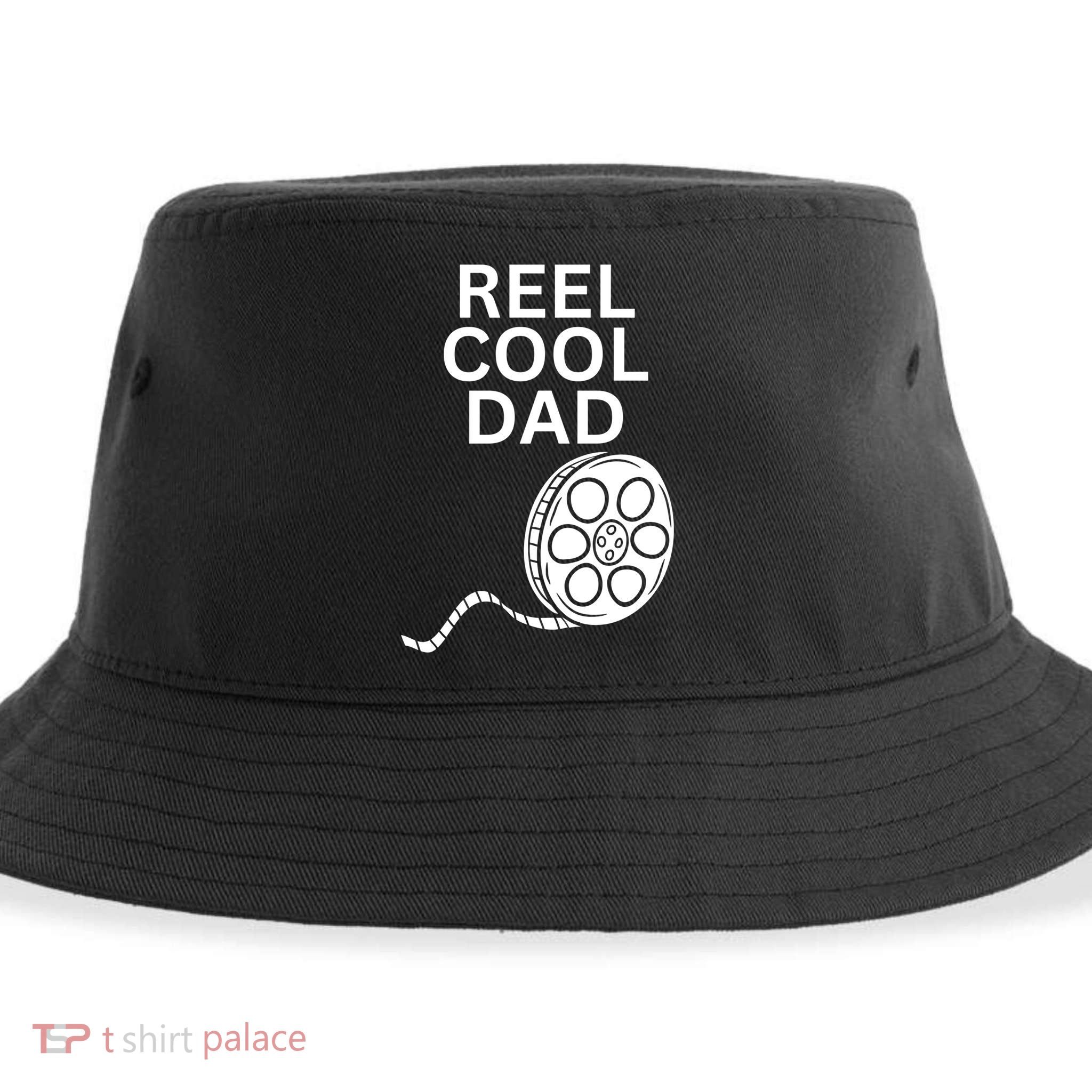 Movie Producer Or Actor Reel Cool Dad Fathers Day Meaningful Gift Sustainable Bucket Hat