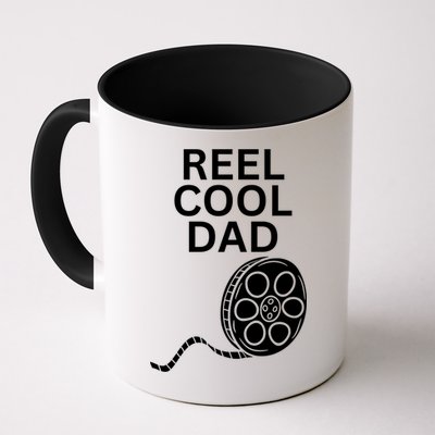 Movie Producer Or Actor Reel Cool Dad Fathers Day Meaningful Gift Mug