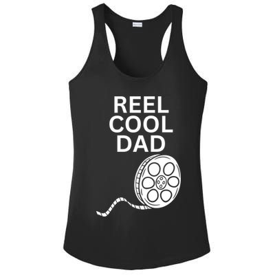 Movie Producer Or Actor Reel Cool Dad Fathers Day Meaningful Gift Ladies PosiCharge Competitor Racerback Tank