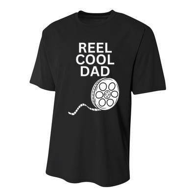 Movie Producer Or Actor Reel Cool Dad Fathers Day Meaningful Gift Youth Performance Sprint T-Shirt