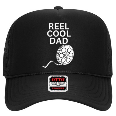 Movie Producer Or Actor Reel Cool Dad Fathers Day Meaningful Gift Trucker Hat