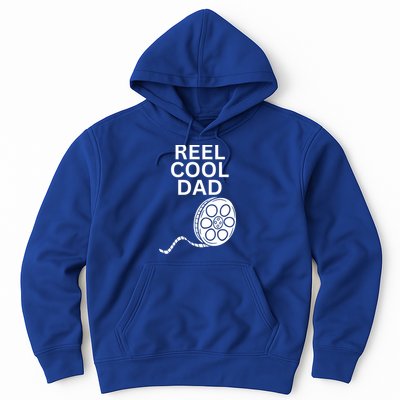 Movie Producer Or Actor Reel Cool Dad Fathers Day Meaningful Gift Hoodie