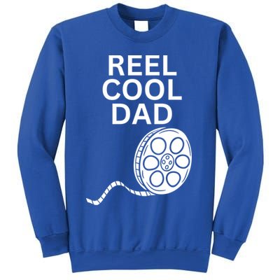 Movie Producer Or Actor Reel Cool Dad Fathers Day Meaningful Gift Sweatshirt