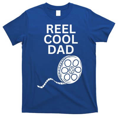Movie Producer Or Actor Reel Cool Dad Fathers Day Meaningful Gift T-Shirt