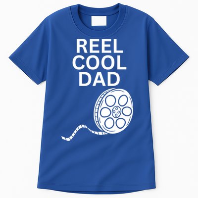 Movie Producer Or Actor Reel Cool Dad Fathers Day Meaningful Gift Tall T-Shirt