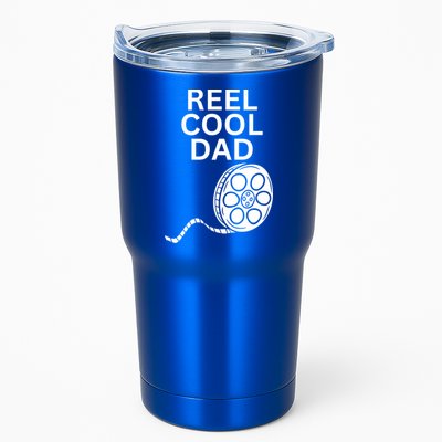 Movie Producer Or Actor Reel Cool Dad Fathers Day Meaningful Gift Tumbler