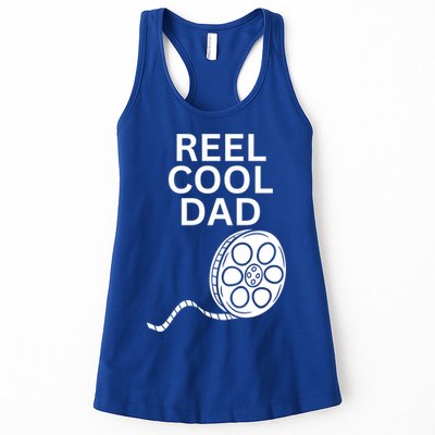 Movie Producer Or Actor Reel Cool Dad Fathers Day Meaningful Gift Womens Tank Top