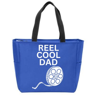 Movie Producer Or Actor Reel Cool Dad Fathers Day Meaningful Gift Zip Tote Bag