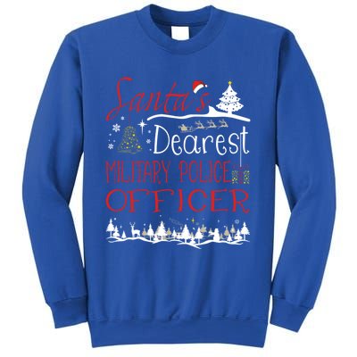 Military Police Officer Xmas Job Cute Christmas Great Gift Sweatshirt