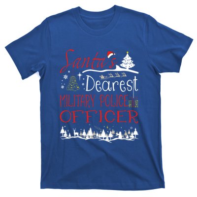 Military Police Officer Xmas Job Cute Christmas Great Gift T-Shirt