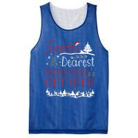 Military Police Officer Xmas Job Cute Christmas Great Gift Mesh Reversible Basketball Jersey Tank