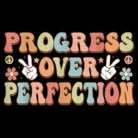 Motivational Progress Over Perfection Back To School Teacher Backpack