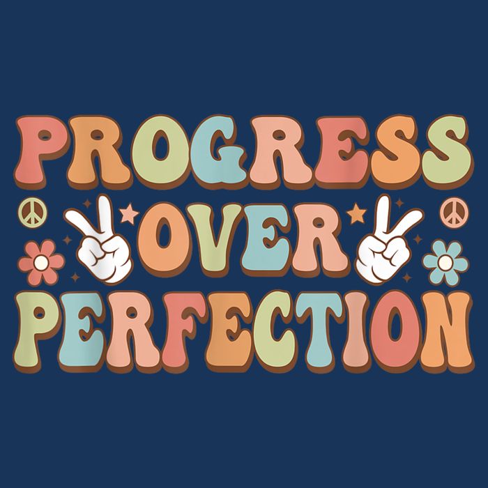 Motivational Progress Over Perfection Back To School Teacher 16 in Basic Backpack