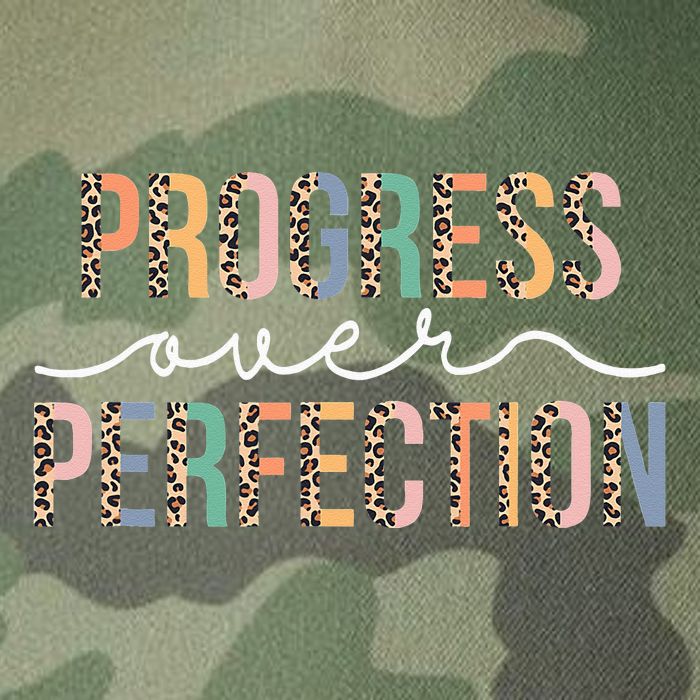 Motivational Progress Over Perfection Leopard Print Teacher Legacy Tie Dye Trucker Hat