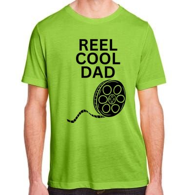 Movie Producer Or Actor Reel Cool Dad Fathers Day Cool Gift Adult ChromaSoft Performance T-Shirt