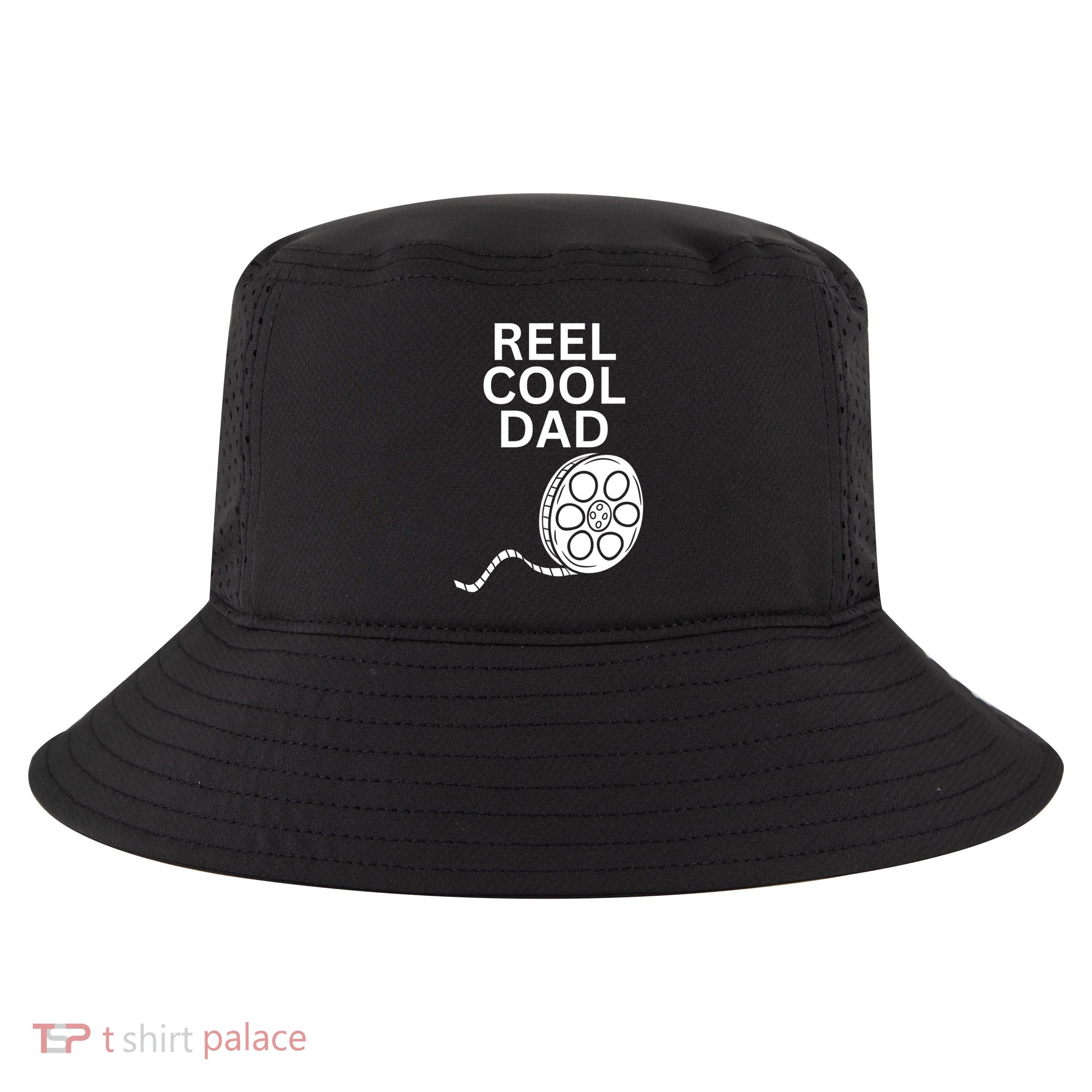 Movie Producer Or Actor Reel Cool Dad Fathers Day Cool Gift Cool Comfort Performance Bucket Hat