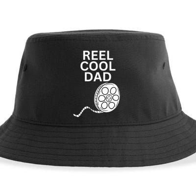 Movie Producer Or Actor Reel Cool Dad Fathers Day Cool Gift Sustainable Bucket Hat