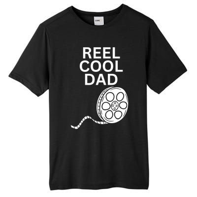 Movie Producer Or Actor Reel Cool Dad Fathers Day Cool Gift Tall Fusion ChromaSoft Performance T-Shirt