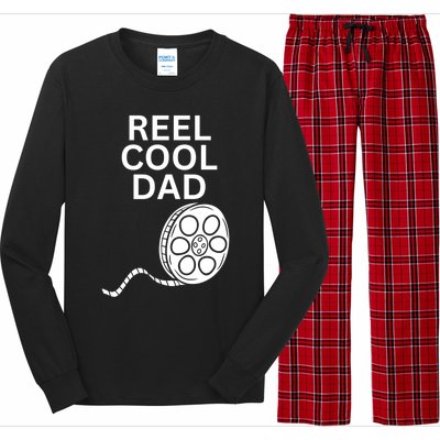 Movie Producer Or Actor Reel Cool Dad Fathers Day Cool Gift Long Sleeve Pajama Set