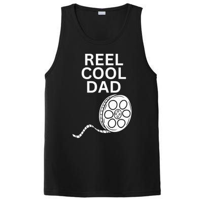 Movie Producer Or Actor Reel Cool Dad Fathers Day Cool Gift PosiCharge Competitor Tank