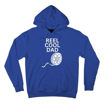 Movie Producer Or Actor Reel Cool Dad Fathers Day Cool Gift Hoodie