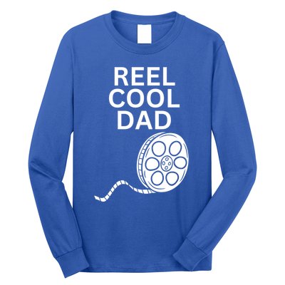 Movie Producer Or Actor Reel Cool Dad Fathers Day Cool Gift Long Sleeve Shirt