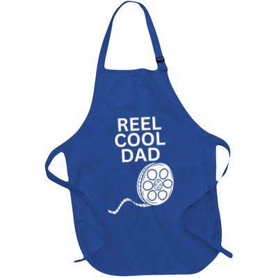 Movie Producer Or Actor Reel Cool Dad Fathers Day Cool Gift Apron