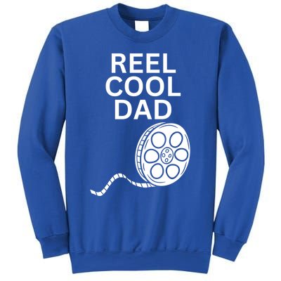 Movie Producer Or Actor Reel Cool Dad Fathers Day Cool Gift Sweatshirt