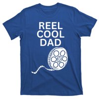 Movie Producer Or Actor Reel Cool Dad Fathers Day Cool Gift T-Shirt