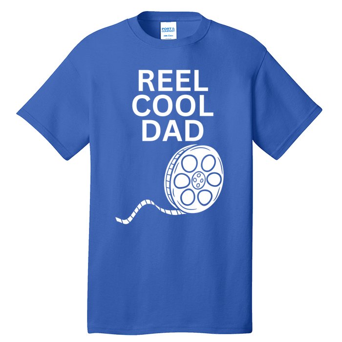 Movie Producer Or Actor Reel Cool Dad Fathers Day Cool Gift Tall T-Shirt